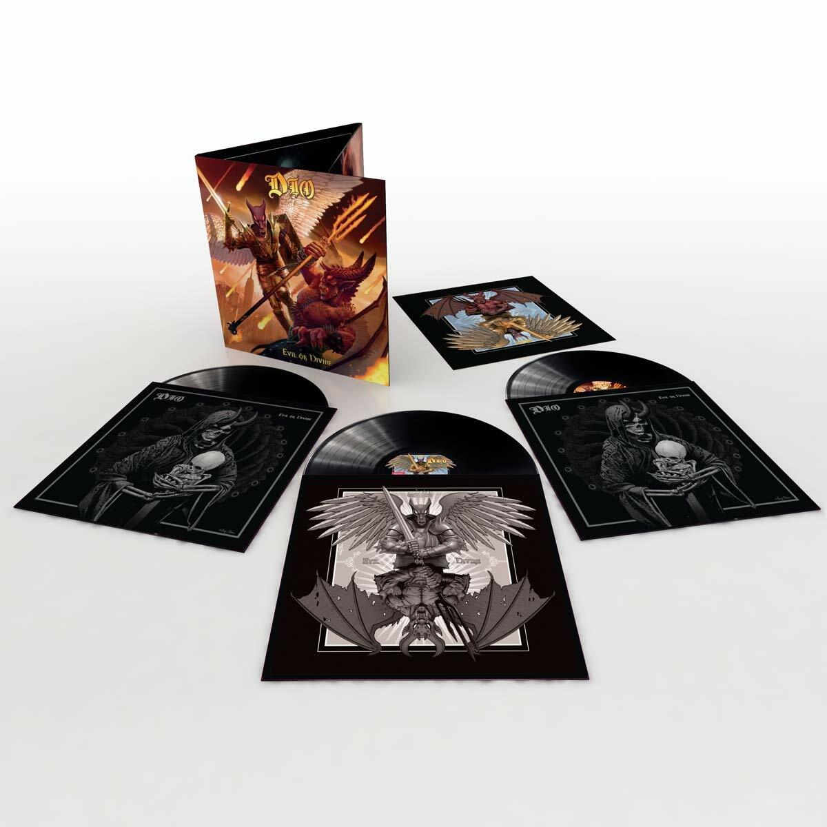 DIO · Evil Or Divine: Live In New York City | BLACK 3LP (Heavy Metal Vinyl)