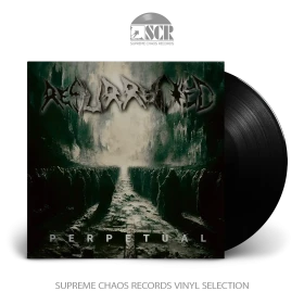 RESURRECTED · Perpetual | BLACK LP (Death Metal Vinyl)