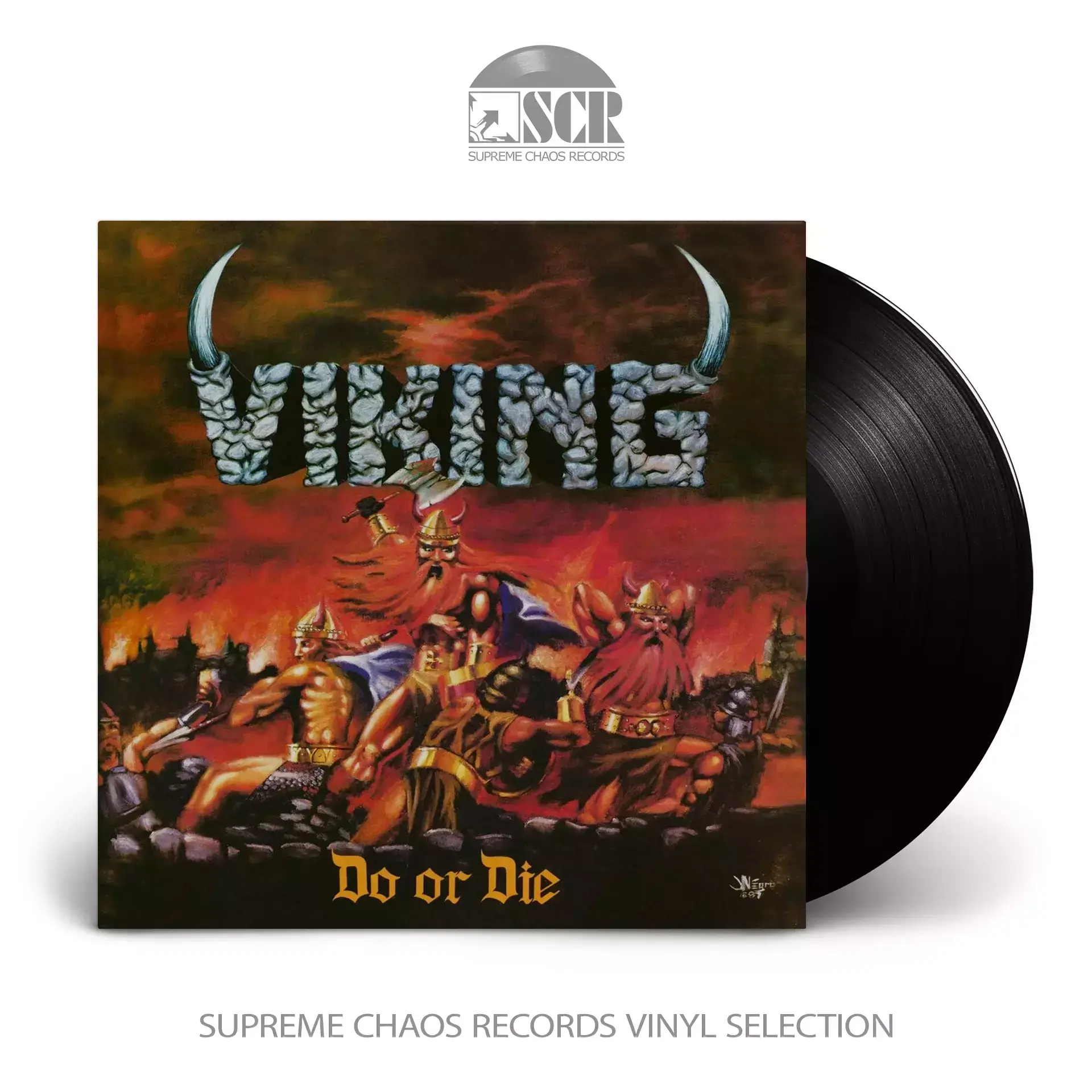 VIKING · Do or Die | BLACK LP (Thrash Metal Vinyl)
