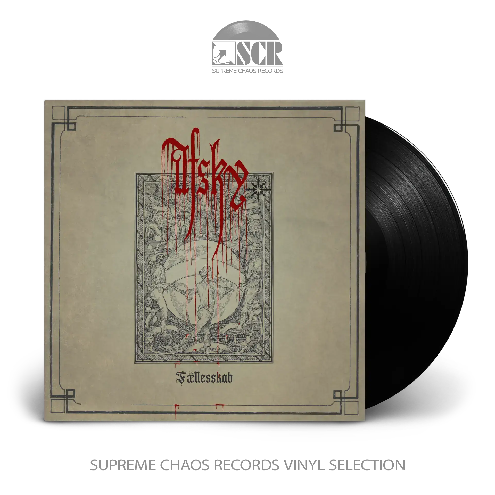 AFSKY - Fællesskab · BLACK LP (Black Metal Vinyl)