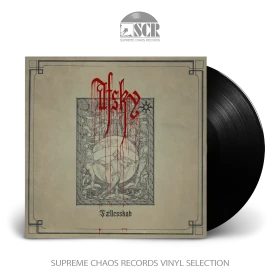 AFSKY · Fællesskab | BLACK LP (Black Metal Vinyl)