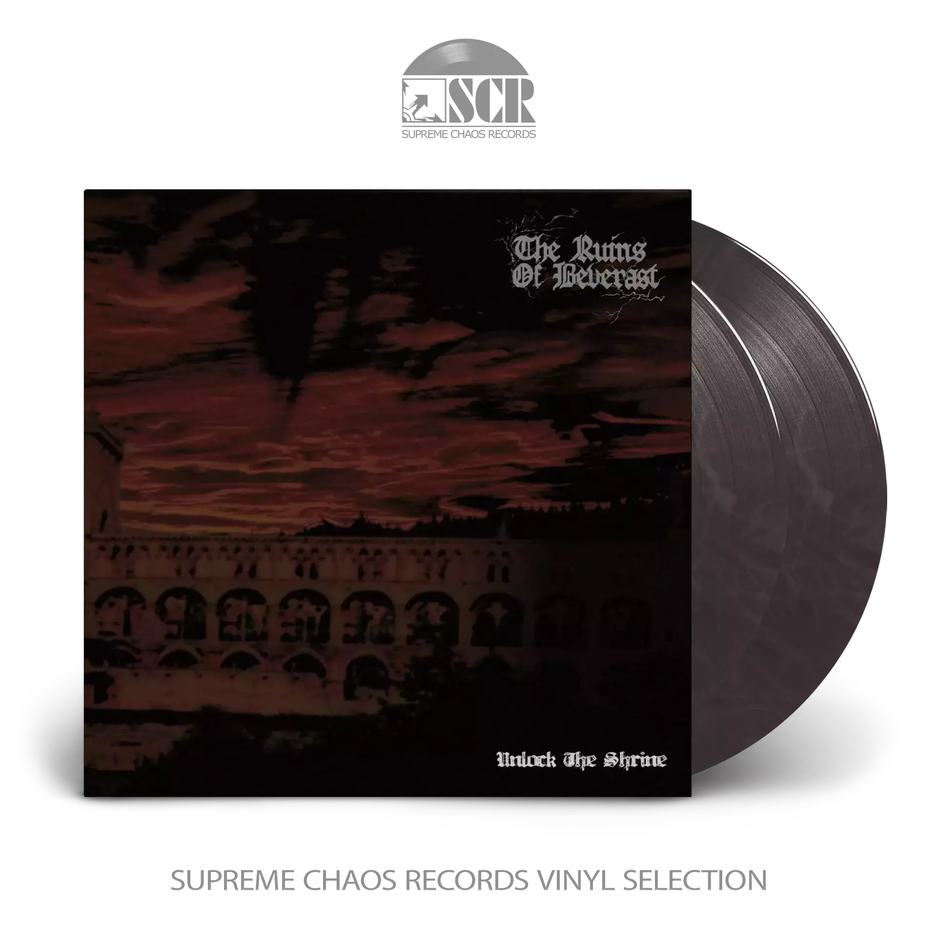 THE RUINS OF BEVERAST - Unlock The Shrine [WHITE/BLACK 2LP]