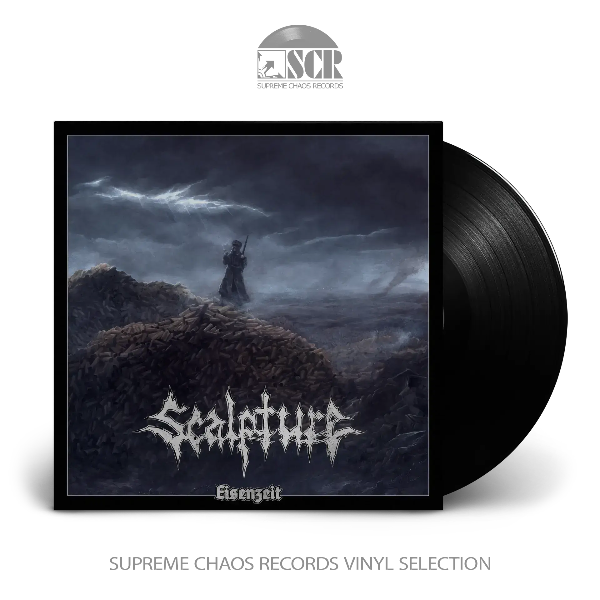 SCALPTURE - Eisenzeit · BLACK LP (Death Metal Vinyl)