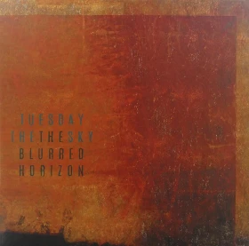 TUESDAY THE SKY · The Blurred Horizon | BLACK LP (Progressive Rock Vinyl) · Picture 1