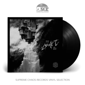 CRAFT · White Noise And Black Metal | BLACK LP (Black Metal Vinyl)
