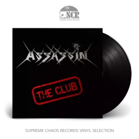 ASSASSIN · The Club | BLACK LP (Thrash Metal Vinyl)