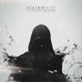 DEATHWHITE · Solitary Martyr - Ethereal | WHITE LP (Doom Metal Vinyl) · Picture 1