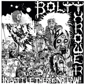 BOLT THROWER · In Battle There Is No Law! | BLACK LP (Death Metal Vinyl) · Picture 1