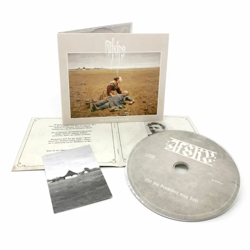 AFSKY · Ofte Jeg Drømmer Mig Død | DIGIPAK CD (Black Metal CDs) · Picture 2