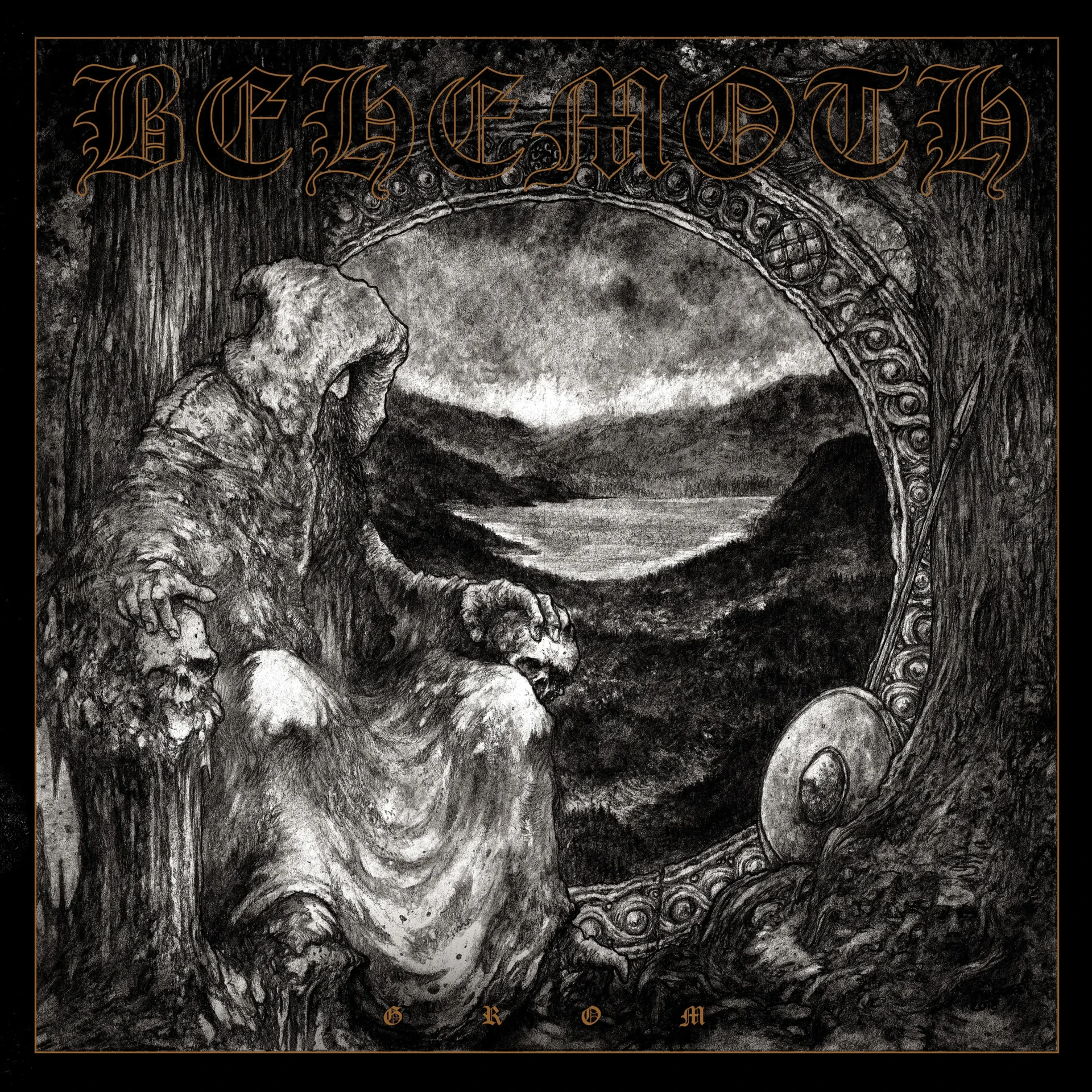 BEHEMOTH · Grom (Metal Blade) | BLACK 2LP (Black Metal Vinyl) · Picture 1