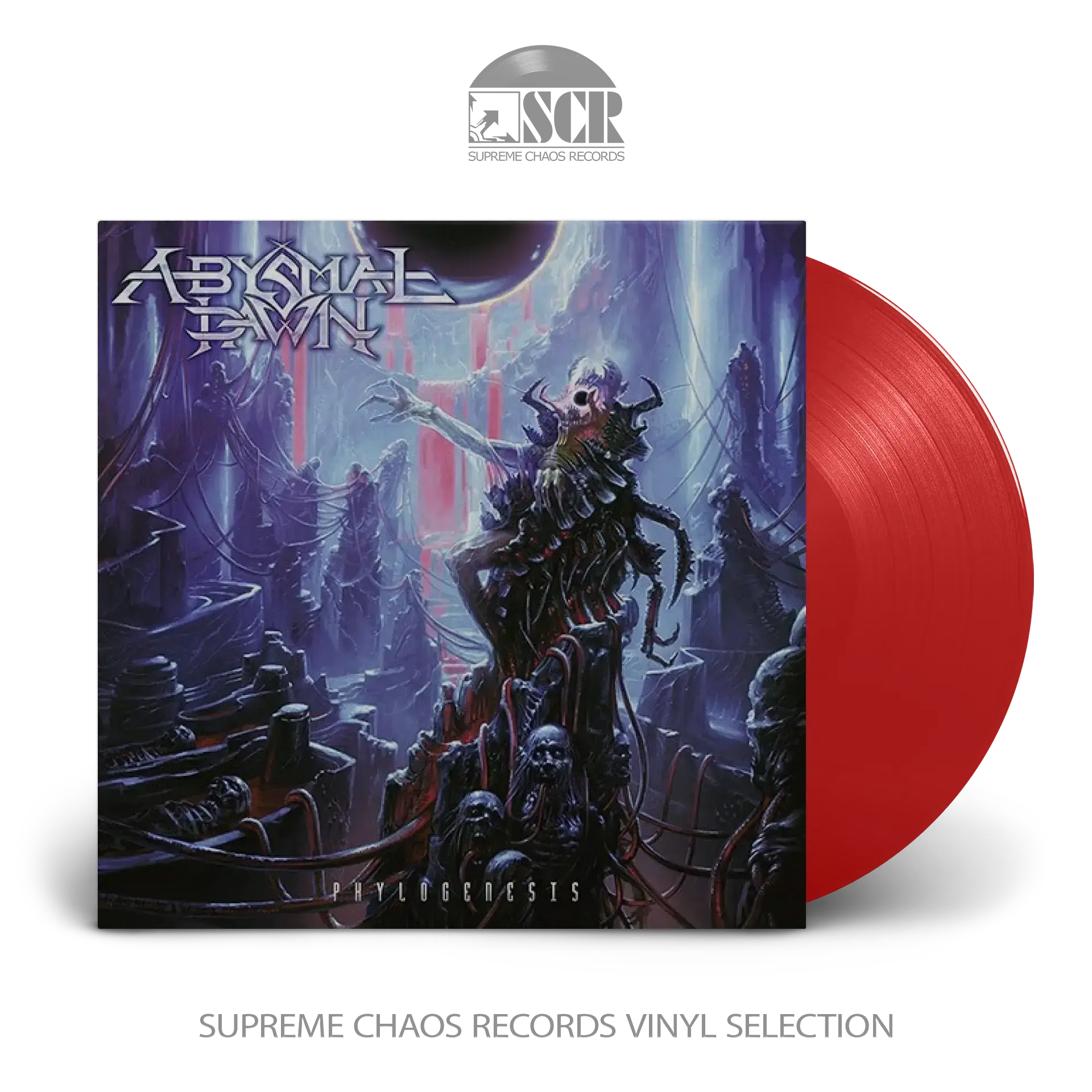 ABYSMAL DAWN - Phylogenesis · RED LP (Death Metal Vinyl)