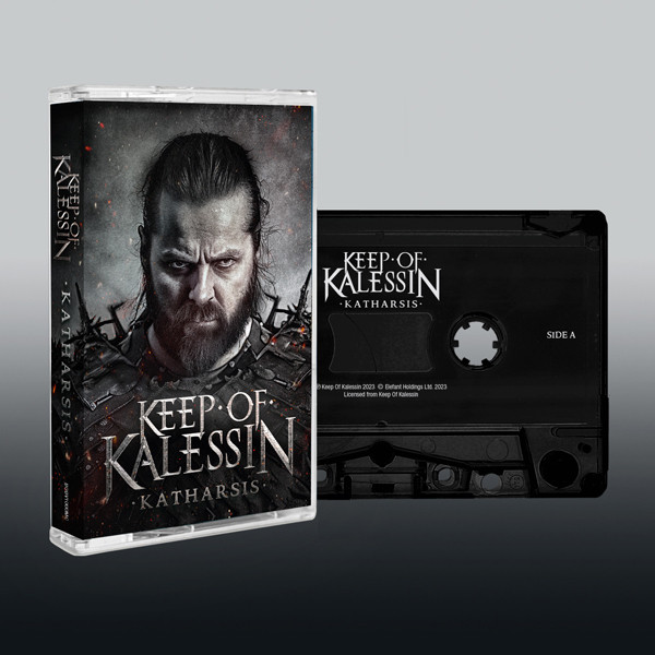 KEEP OF KALESSIN · Katharsis | BLACK TAPE (Black Metal Tapes)
