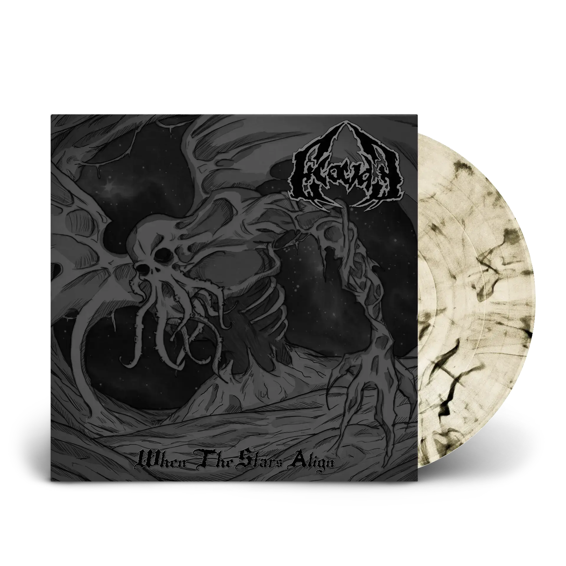 ECOCIDE - When The Stars Align · STARDUST 7" EP (Death Metal Vinyl)