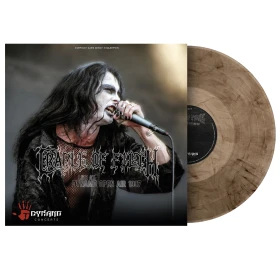 CRADLE OF FILTH · Live At Dynamo Open Air 1997 | SMOKEY GREY LP (Extreme Metal Vinyl)