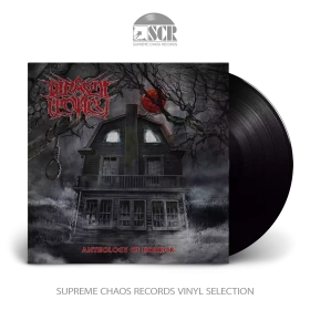 VINCENT CROWLEY · Anthology Of Horror | BLACK LP (Death Metal Vinyl)
