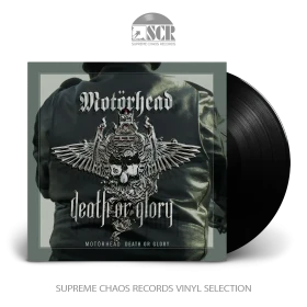 MOTÖRHEAD · Death Or Glory | BLACK LP (Heavy Metal Vinyl)