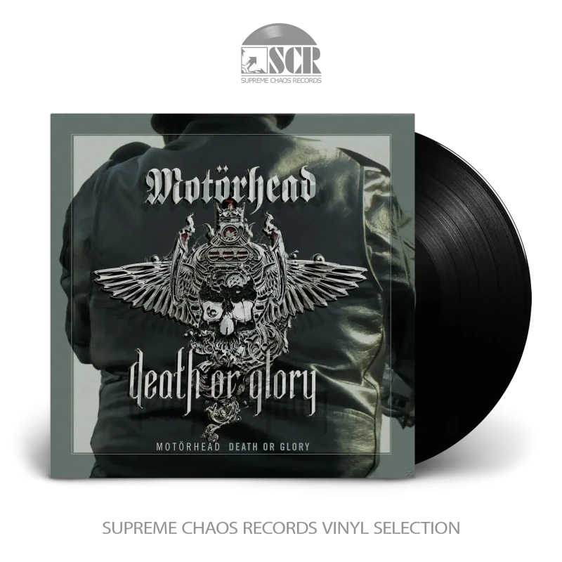 Motörhead · Death Or Glory | Black LP
