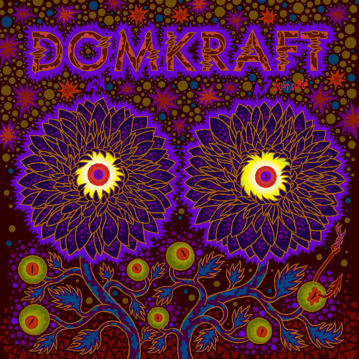 DOMKRAFT · Night Songs | DIGISLEEVE CD (Doom Metal CDs)