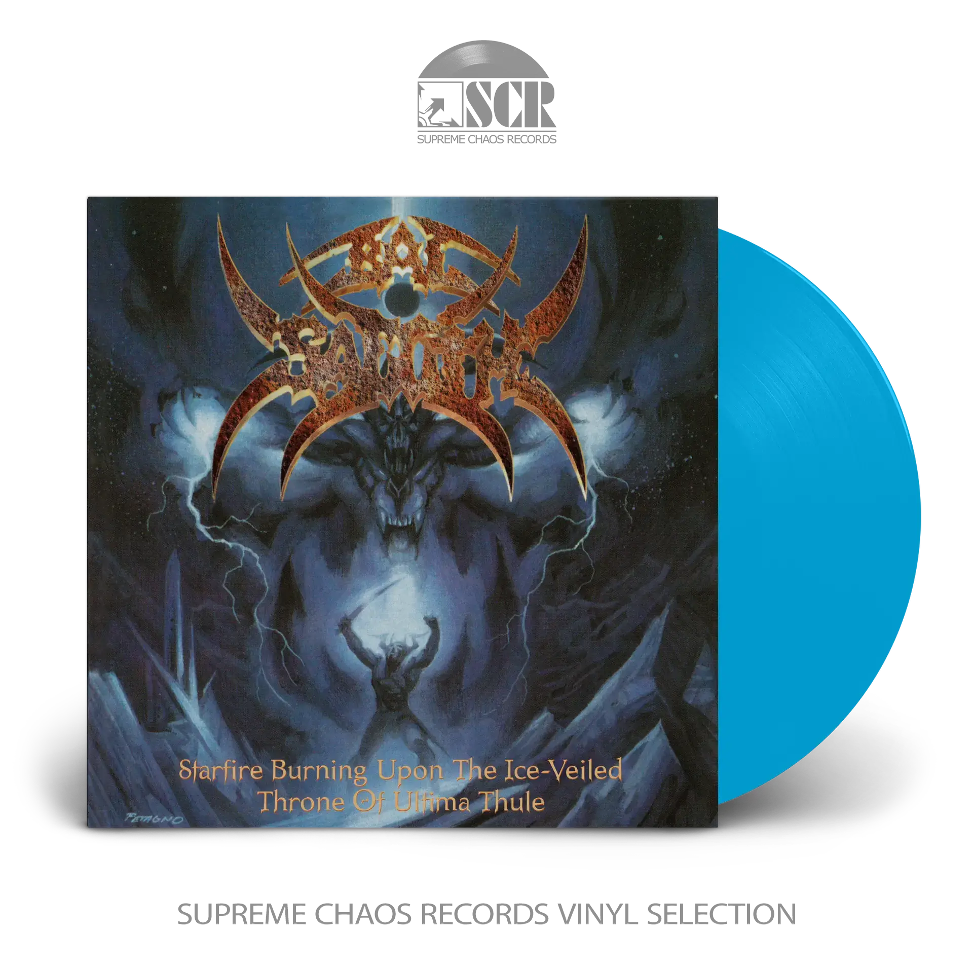 BAL-SAGOTH · Starfire Burning upon the Ice-Veiled Throne of Ultima Thule | CYAN BLUE LP (Heavy Metal/Black Metal Vinyl)