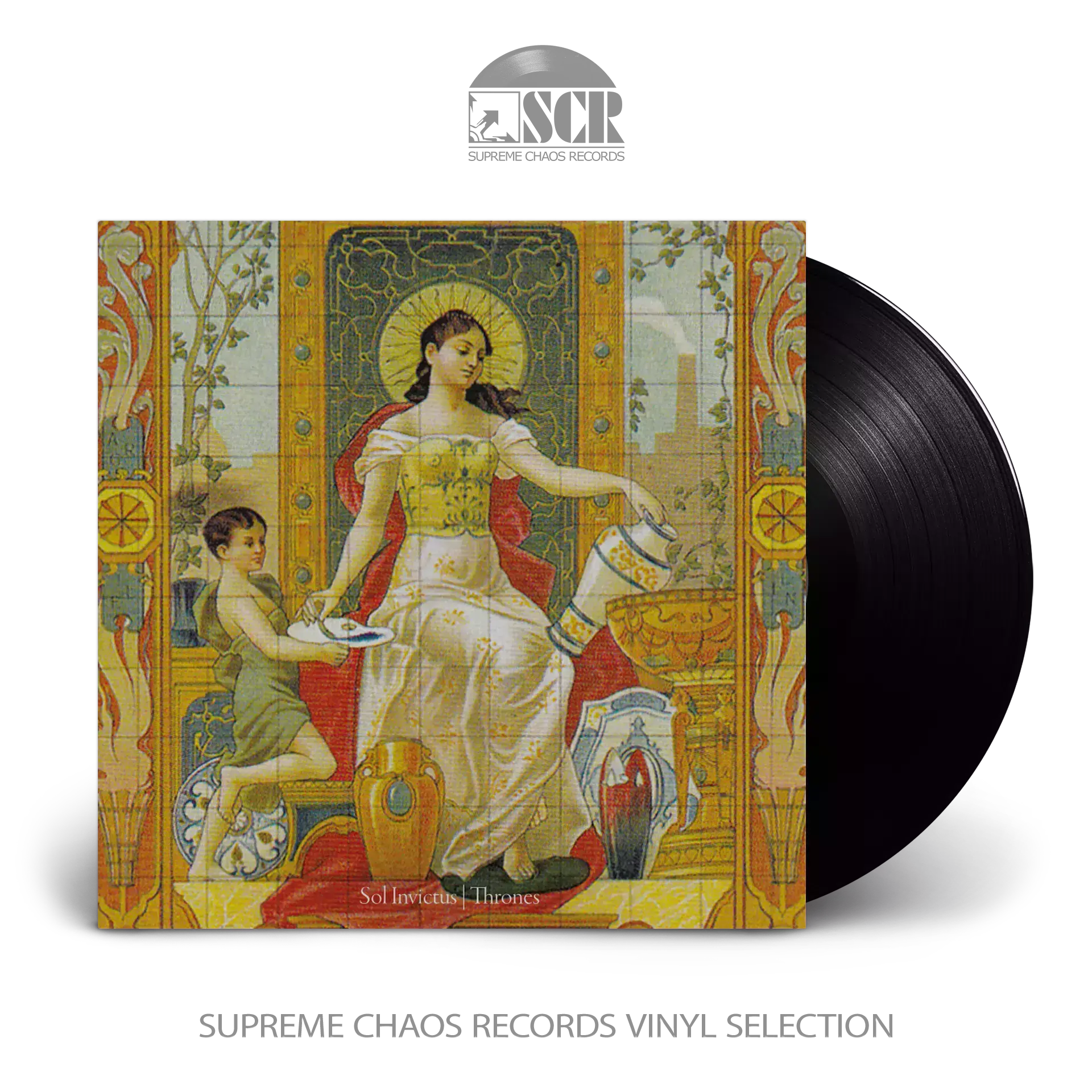 SOL INVICTUS - Thrones · BLACK VINYL