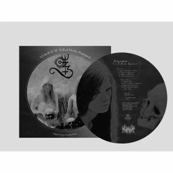 ASAGRAUM · Veil Of Death, Ruptured (Obscura Version) | PICTURE LP (Black Metal Vinyl)