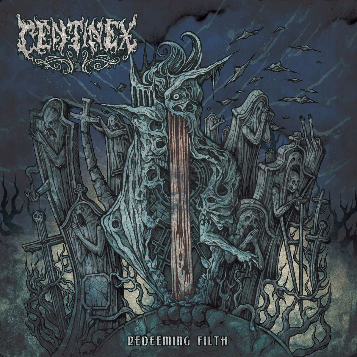 CENTINEX · Redeeming Filth | DIGIPAK CD (Death Metal CDs)
