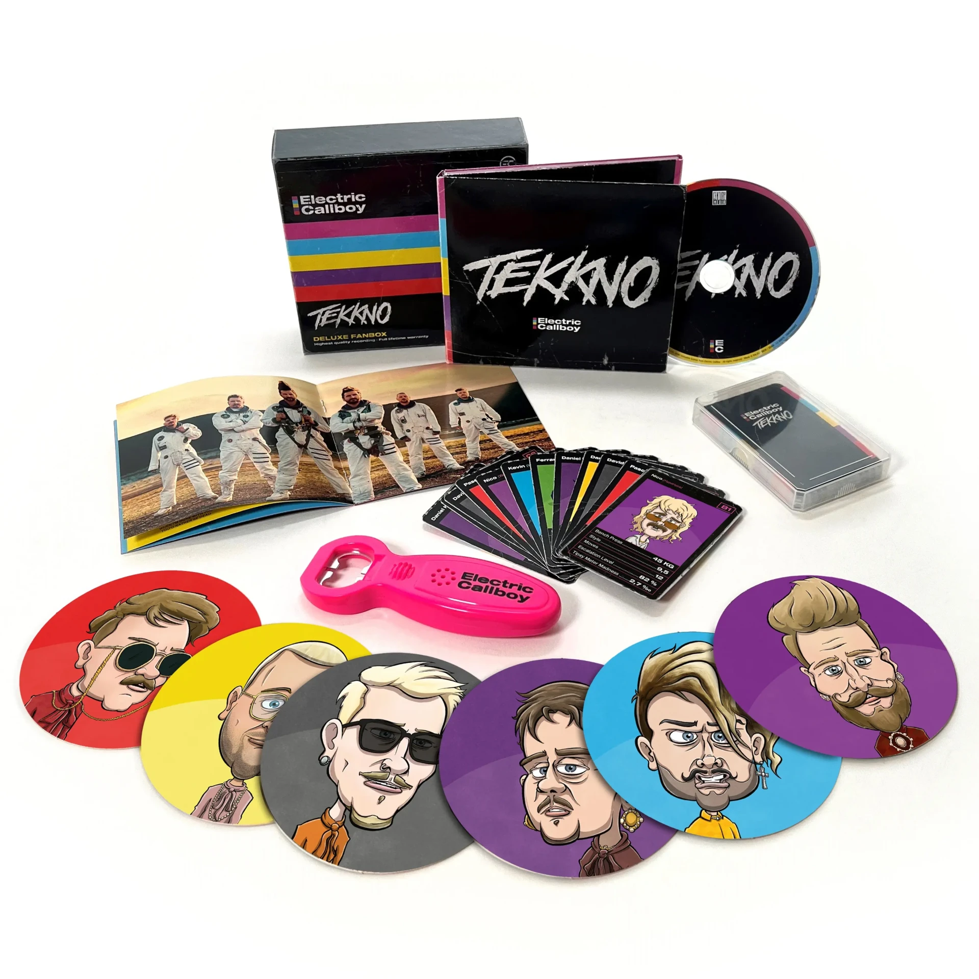 ELECTRIC CALLBOY · Tekkno (Fanbox 2024) | BOXCD (Trancecore/Metalcore CDs)