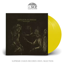 CRIPPLED BLACK PHOENIX · Ellengæst | YELLOW 2LP (Progressive Metal Vinyl)
