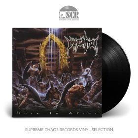 IMMOLATION · Here In After (Re-Release) | BLACK LP (Death Metal Vinyl)