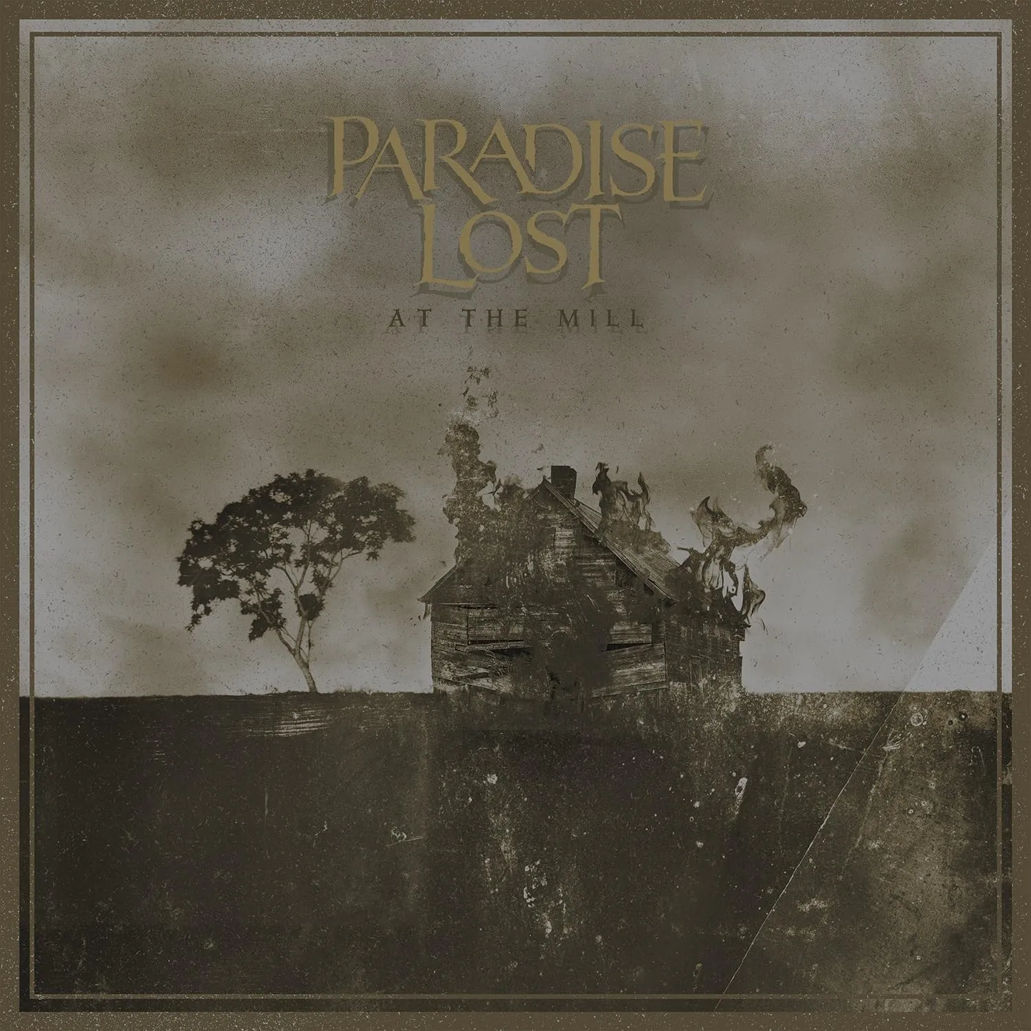 PARADISE LOST - At the Mill [BLUE MARBLED 2LP] (Heavy Metal/Gothic Metal Vinyl) · Picture 1