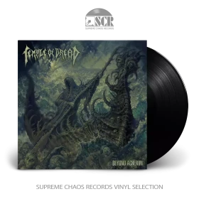 TEMPLE OF DREAD · Beyond Acheron | BLACK LP (Death Metal Vinyl)