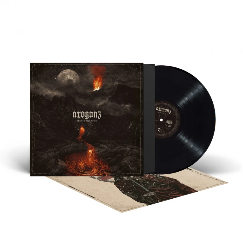 ARROGANZ · Death Doom Punks | BLACK LP (Death Metal Vinyl) · Picture 3