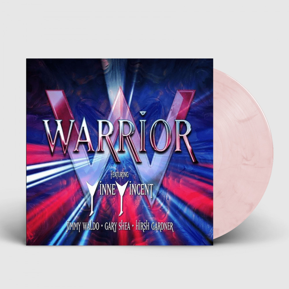WARRIOR · Warrior | ROSE/WHITE LP (Heavy Metal/Hard Rock Vinyl)