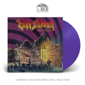 ZAKK SABBATH · Vertigo (B-Stock) | PURPLE LP (Heavy Metal Vinyl)