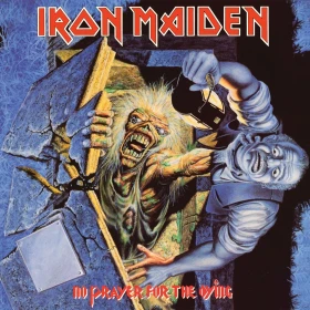 IRON MAIDEN · No Prayer For The Dying | BLACK LP (Heavy Metal Vinyl) · Picture 1