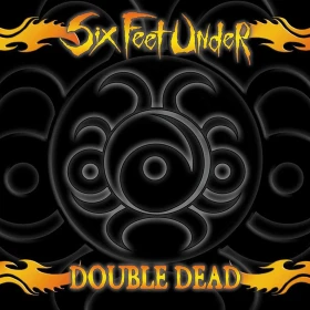 SIX FEET UNDER · Double Dead Redux | YELLOW/BLACK SPLATTER 2LP (Death Metal Vinyl) · Picture 1