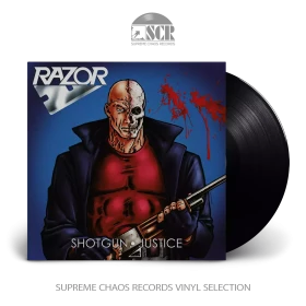 RAZOR · Divinity Of Death (Re-Issue 2024) | BLACK LP (Thrash Metal Vinyl)