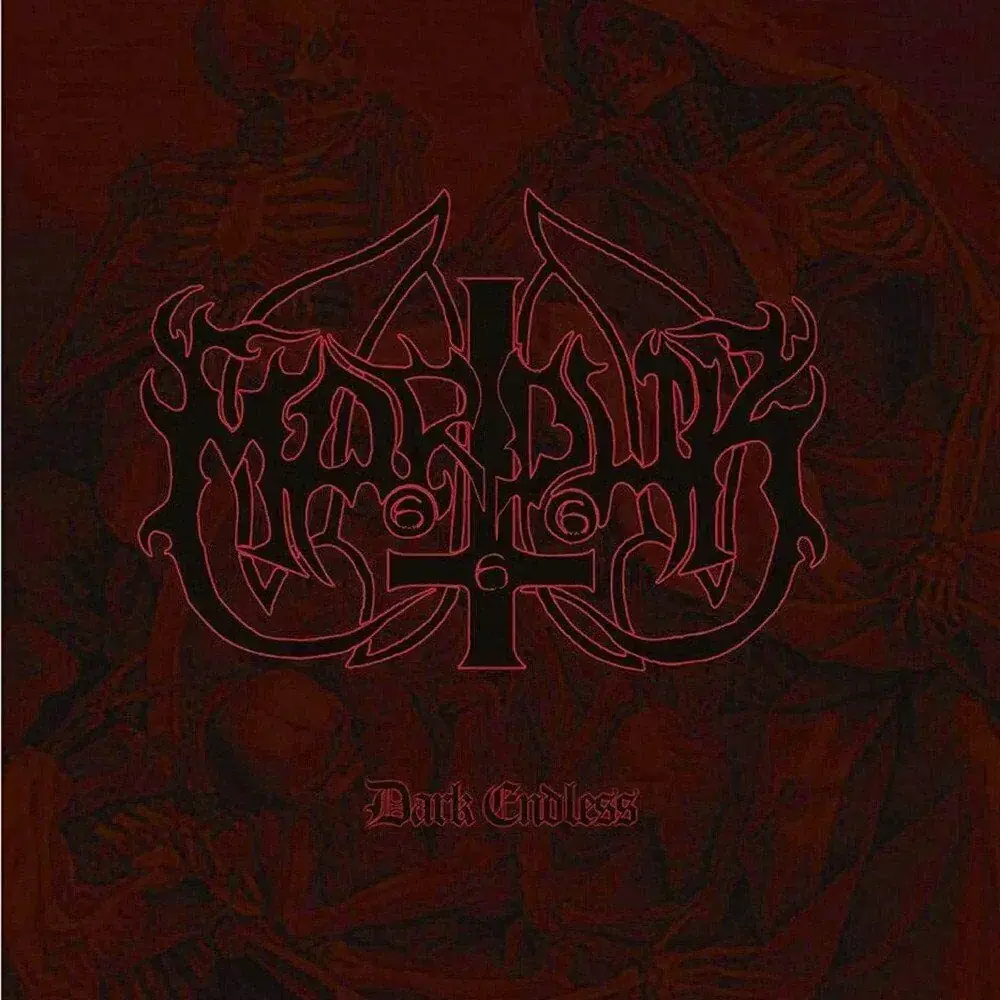 MARDUK · Dark Endless (B-Stock) | BLACK LP (Black Metal Vinyl) · Picture 1