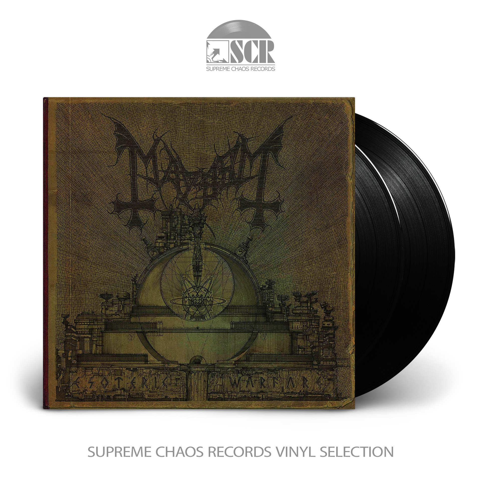 MAYHEM · Esoteric Warfare | BLACK 2LP (Black Metal Vinyl)