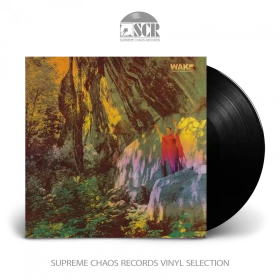 WAKE · Thought Form Descent | BLACK LP (Death Metal/Black Metal Vinyl)