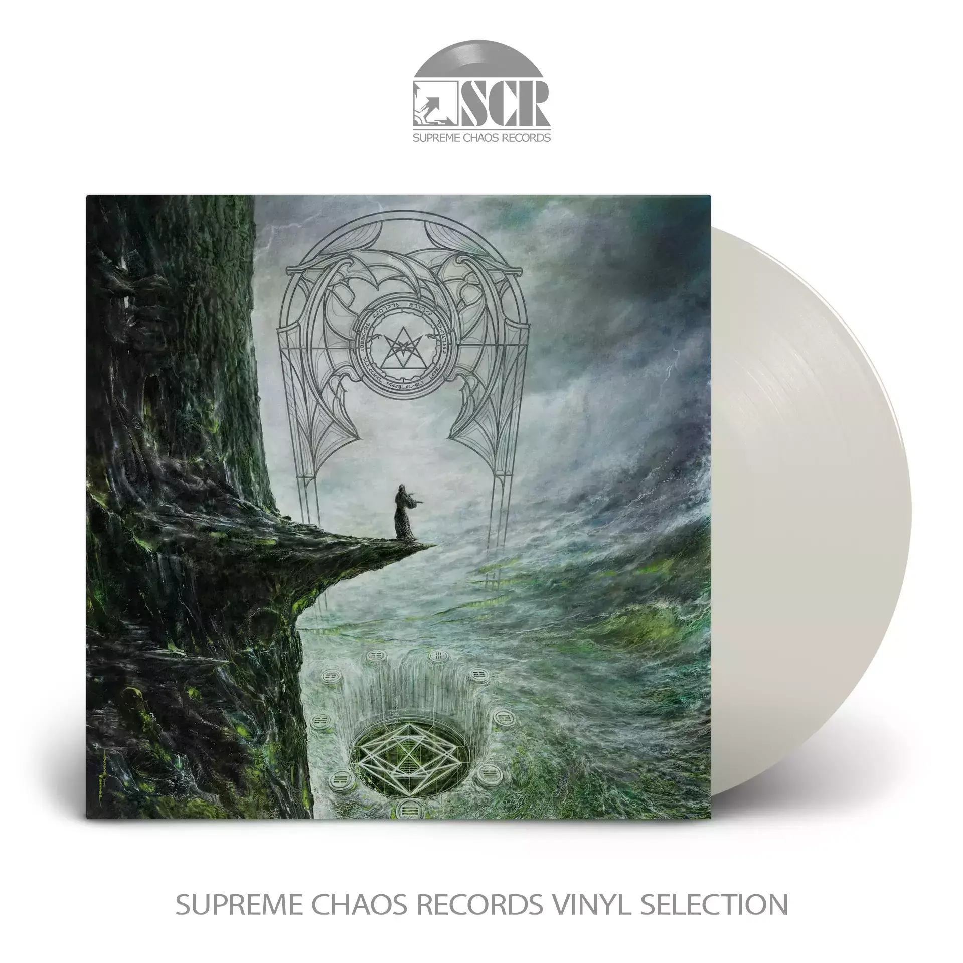 PROSCRIPTOR MCGOVERN’S APSU · Proscriptor Mcgovern’s Apsu | CLEAR LP (Death Metal/Black Metal Vinyl)