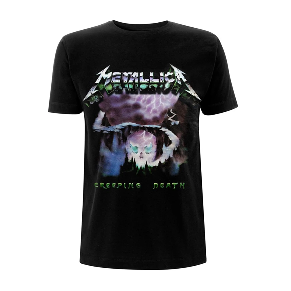 METALLICA · Creeping Death | T-SHIRT (Thrash Metal/Heavy Metal Clothes)