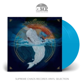 MASTODON · Leviathan | SKY BLUE 2LP (Progressive Rock/Progressive Metal Vinyl)