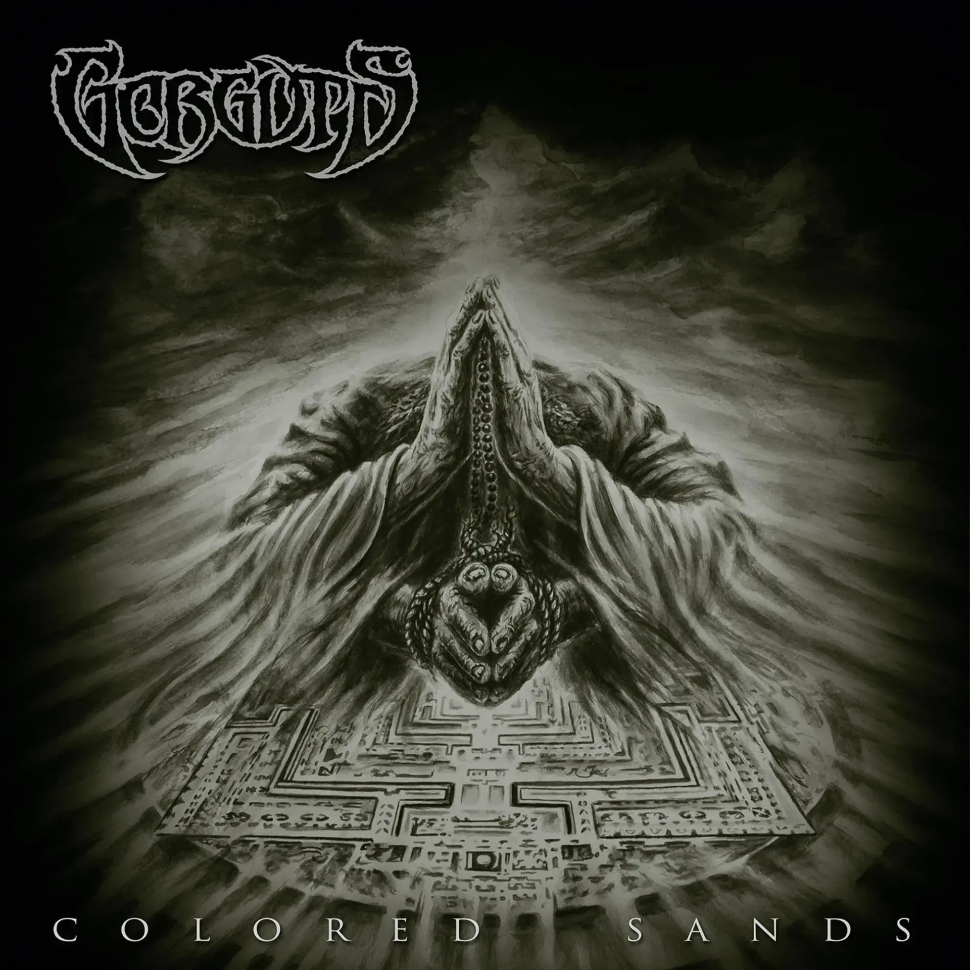 GORGUTS - Colored Sands · BLACK 2LP (Death Metal Vinyl) · Picture 1