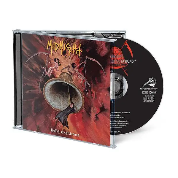 MIDNIGHT · Hellish Expectations | CD (Black Metal CDs) · Picture 2