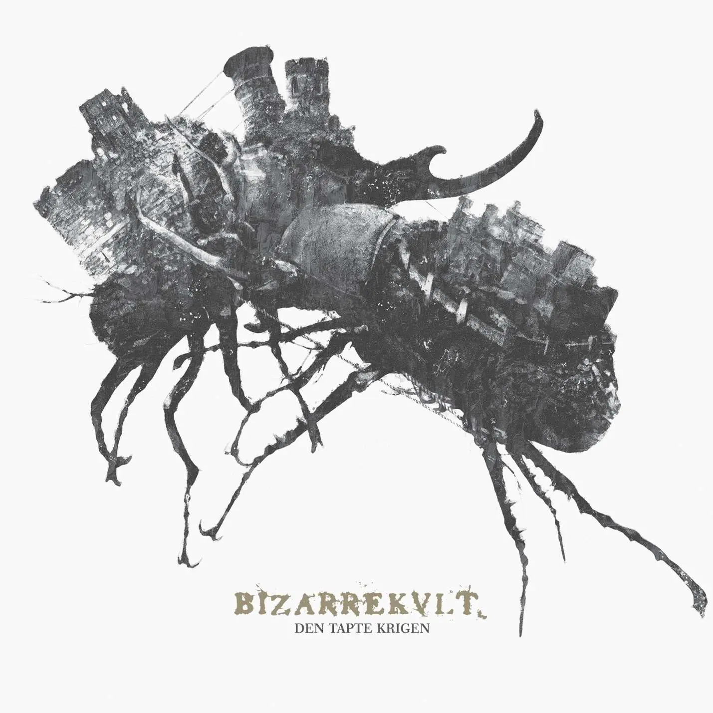 BIZARREKULT · Den Tapte Krigen | BLACK LP (Black Metal Vinyl) · Picture 1