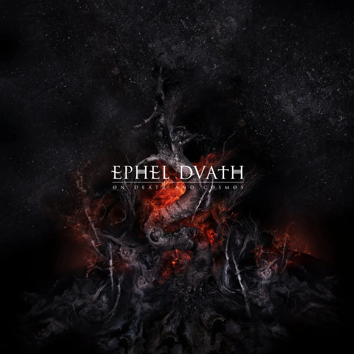 EPHEL DUATH · On Death and Cosmos | BLACK10" LP (Progressive Metal/Death Metal Vinyl) · Picture 1