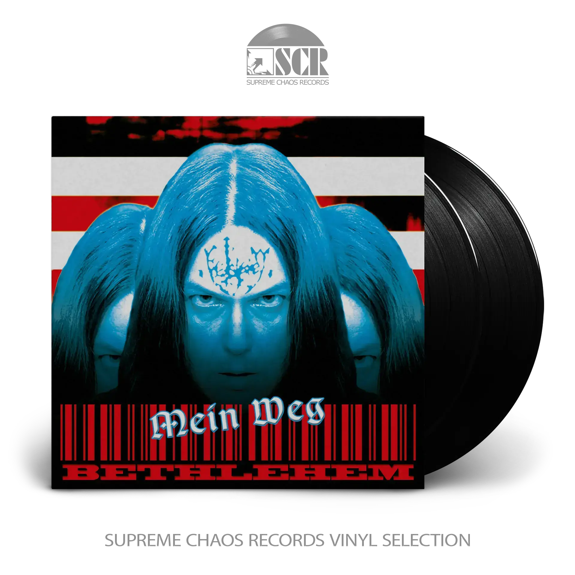 BETHLEHEM · Mein Weg | BLACK 2LP (Dark Metal/Black Metal Vinyl)