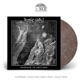 ROTTING CHRIST · Passage To Arcturo | SILVER/BLACK MARBLED LP (Black Metal Vinyl)