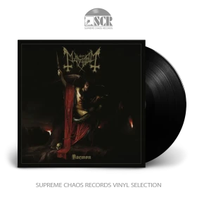 MAYHEM · Daemon (Re-Release) | BLACK LP (Black Metal Vinyl)